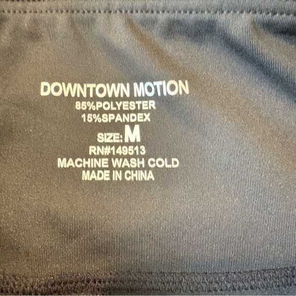 NWOT High-Waisted Gym Athletic Leggings Wmn’s Sz M - Picture 3 of 6